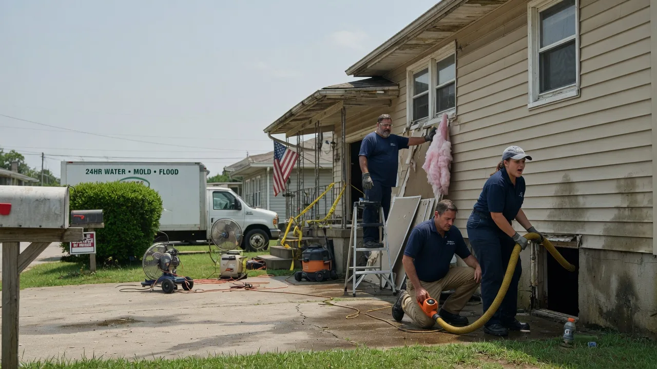 Water Damage Repair in Martinsburg, PA near me